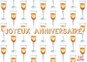 &Agrave; ta sant&eacute; pour un anniversaire festif